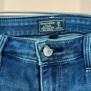 Abercrombie & Fitch Simons High Rise Jean Legging